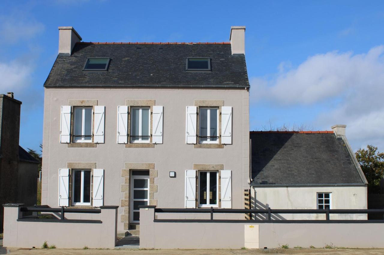 Le Gite Donemat Ploudalmezeau Luaran gambar