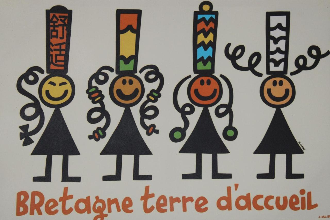 Le Gite Donemat Ploudalmezeau Luaran gambar